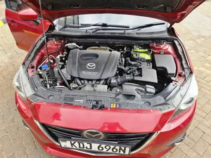 Mazda Axela 2015 Red