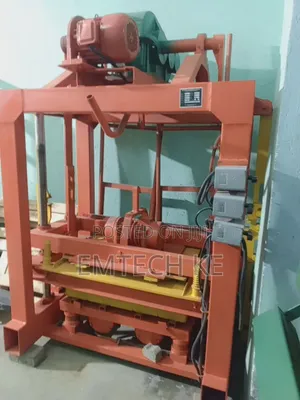 Blocks Maker - QTJ4-40 Heavy Duty