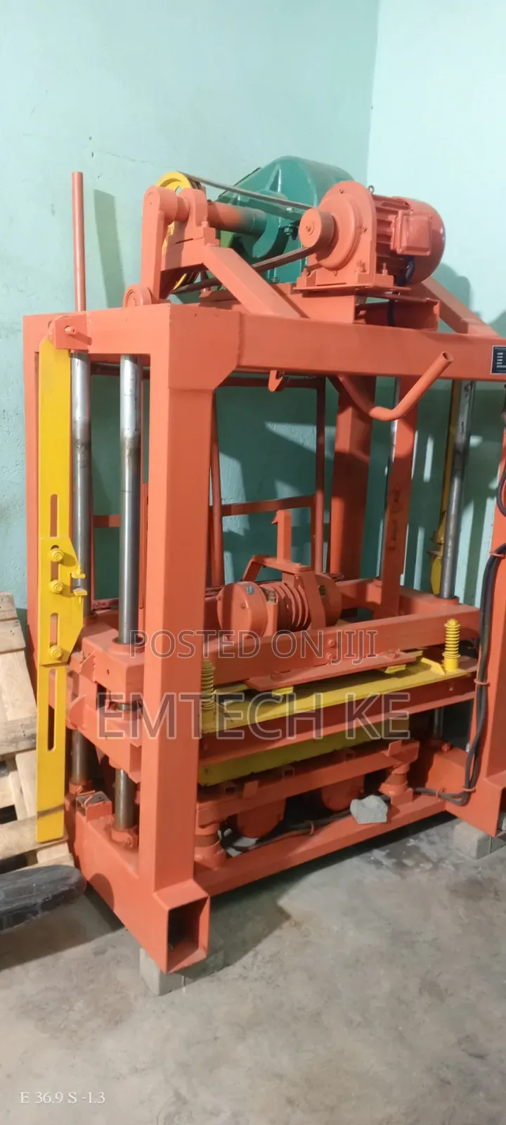 Blocks Maker - QTJ4-40 Heavy Duty