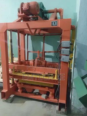 Blocks Maker - QTJ4-40 Heavy Duty