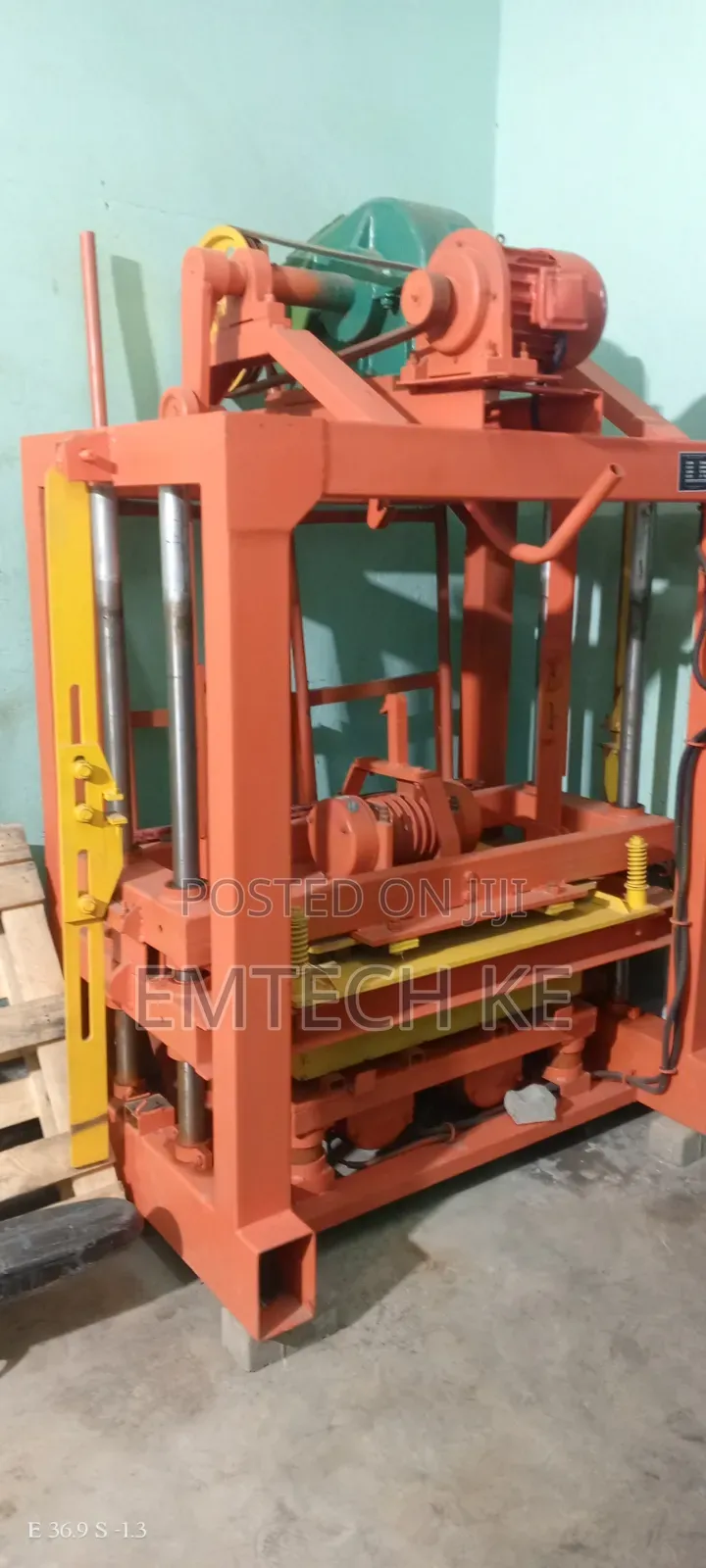 Blocks Maker - QTJ4-40 Heavy Duty