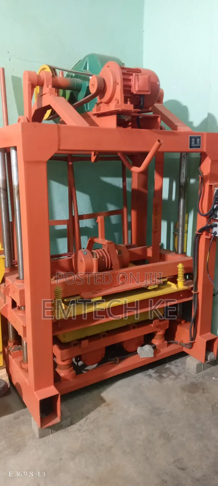 Blocks Maker - QTJ4-40 Heavy Duty