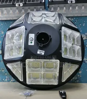 *3000Watts Budget Solar UFO 360 Solar Streetlight/ Flood Light