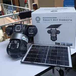 Hd Security With Sim Card Support V380 CCTV With Free Solar Panel