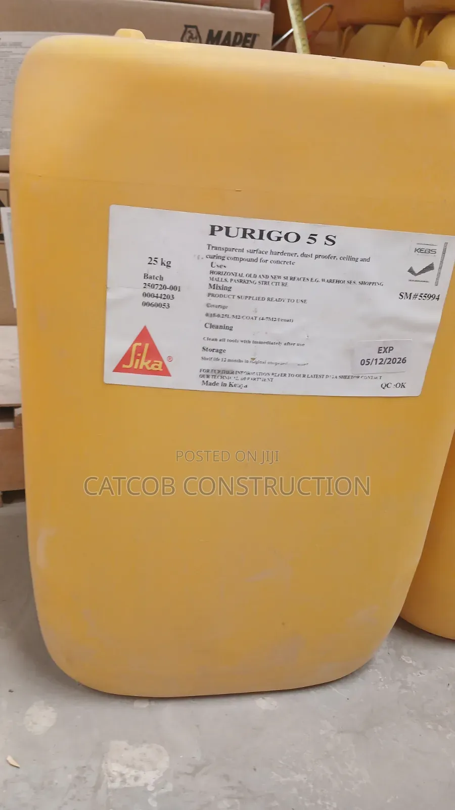 Sika Purigo 5 S