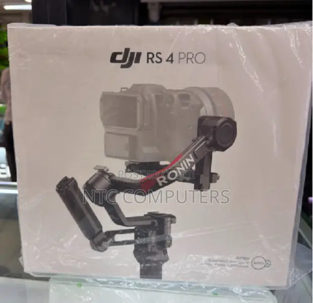 DJI RS 4 Pro Gimbal Stabilizer