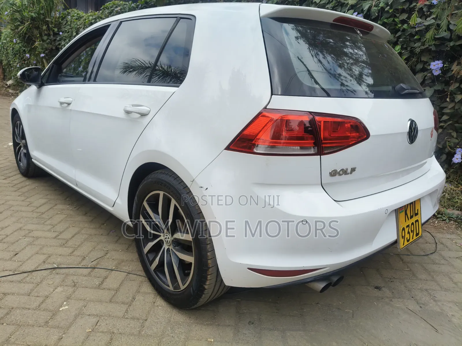 Volkswagen Golf 2015 White