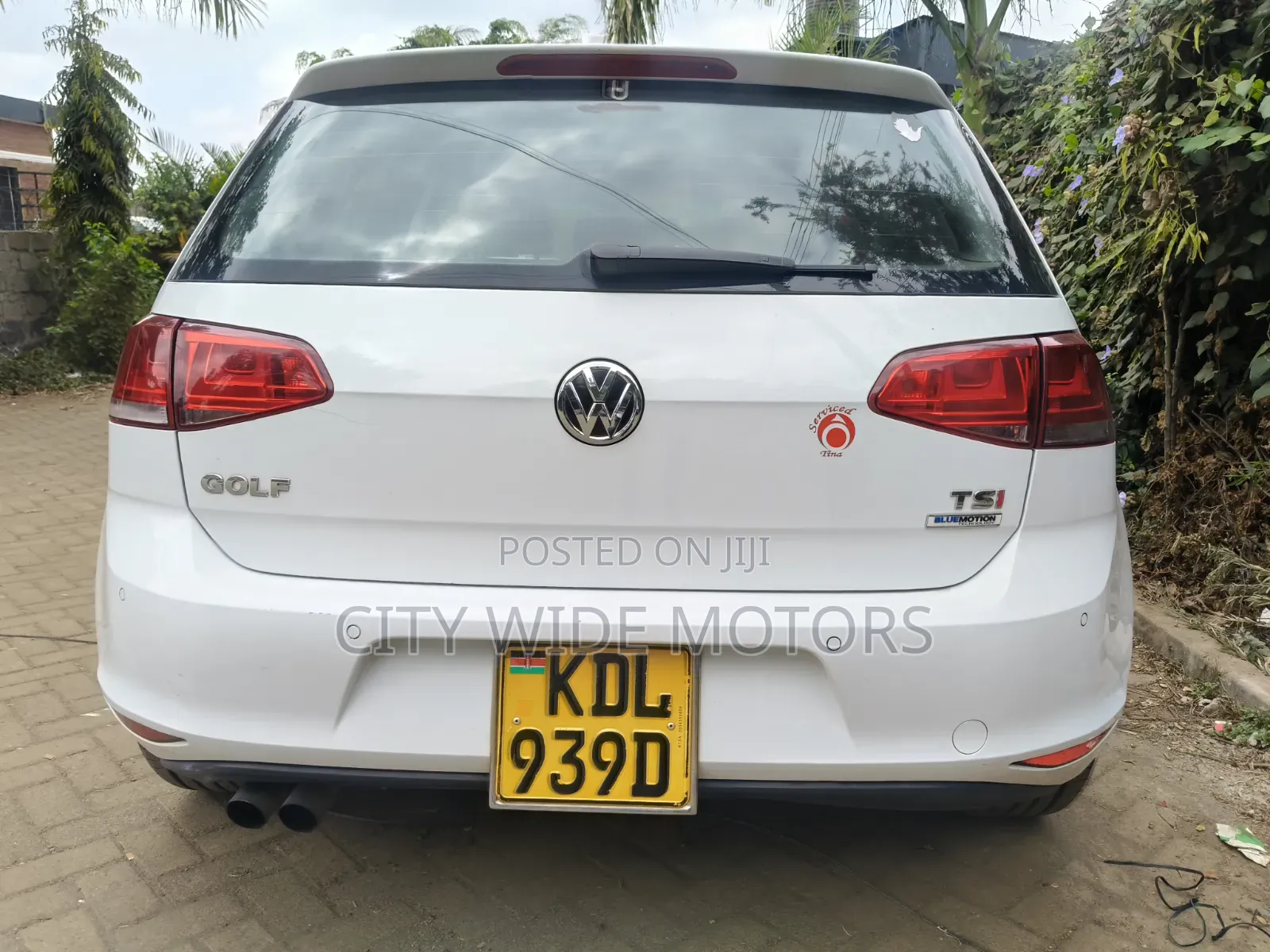 Volkswagen Golf 2015 White