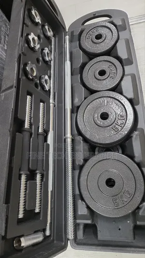 Euromax York 50kg Dumbbells Set