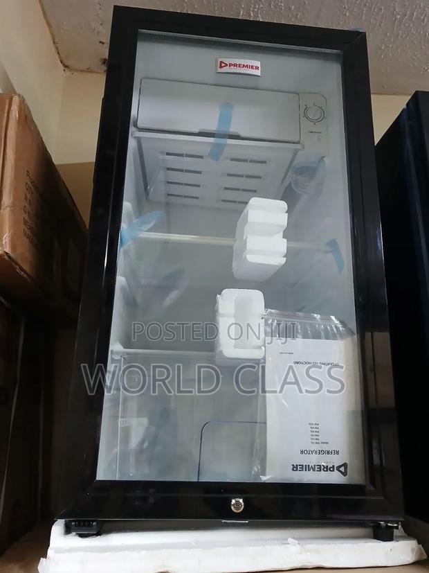 Premier 65L Mini Fridge With Freezer - thumbnail 2