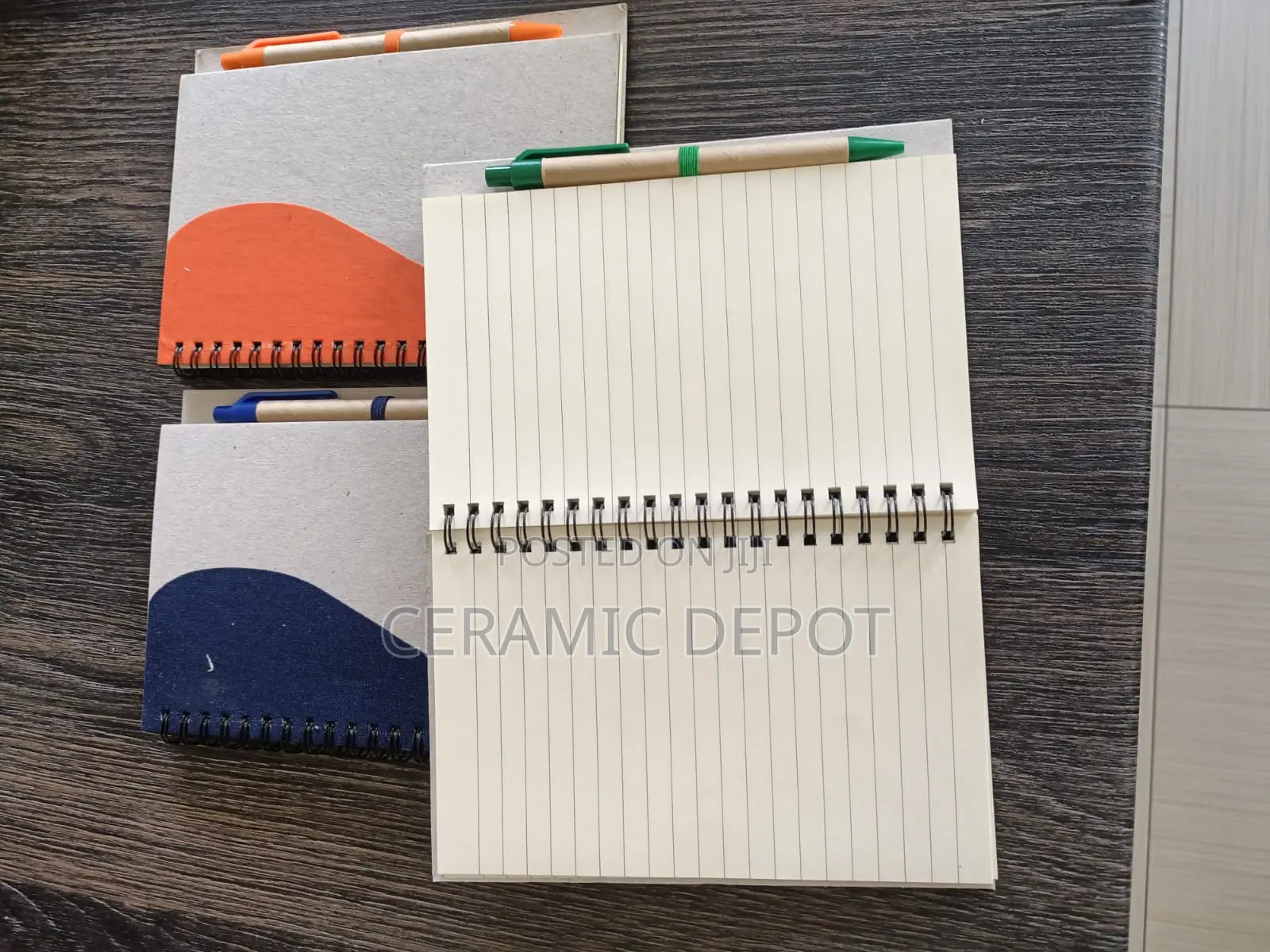Note Books Pack of 3pcs Single Ruled,Spiral.