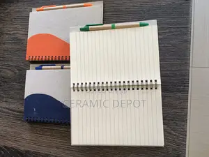 Note Books Pack of 3pcs Single Ruled,Spiral.