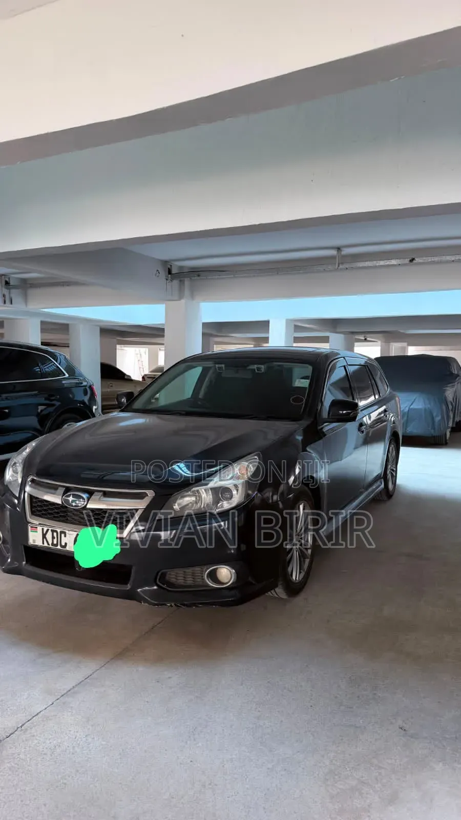 Subaru Legacy 2013 Black