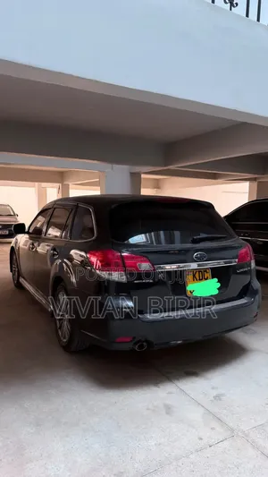 Subaru Legacy 2013 Black