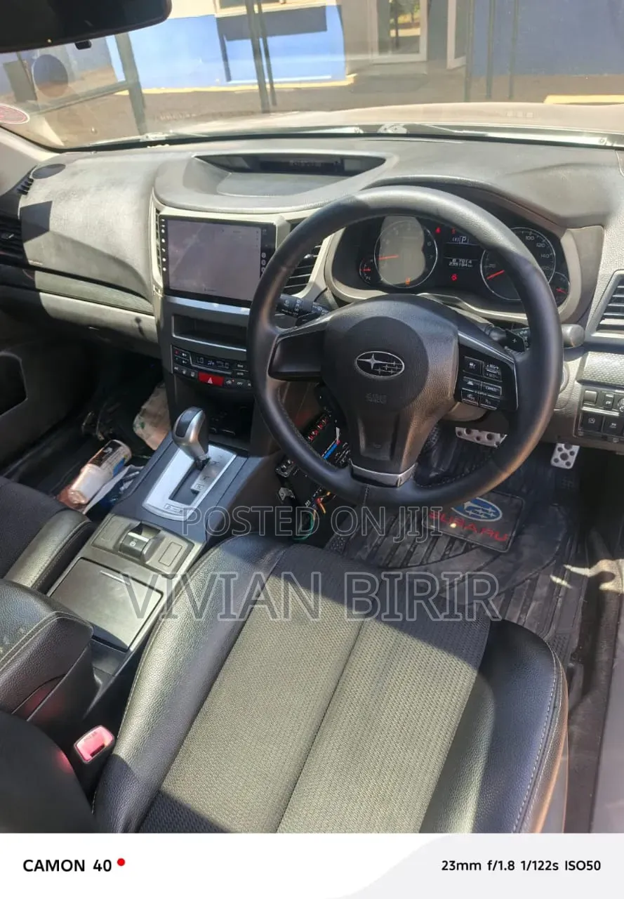 Subaru Legacy 2013 Black