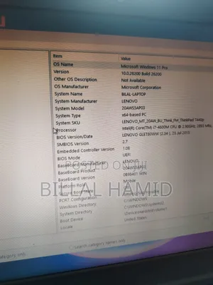 Laptop Lenovo ThinkPad T440p 16GB Intel Core i7 SSD 320GB