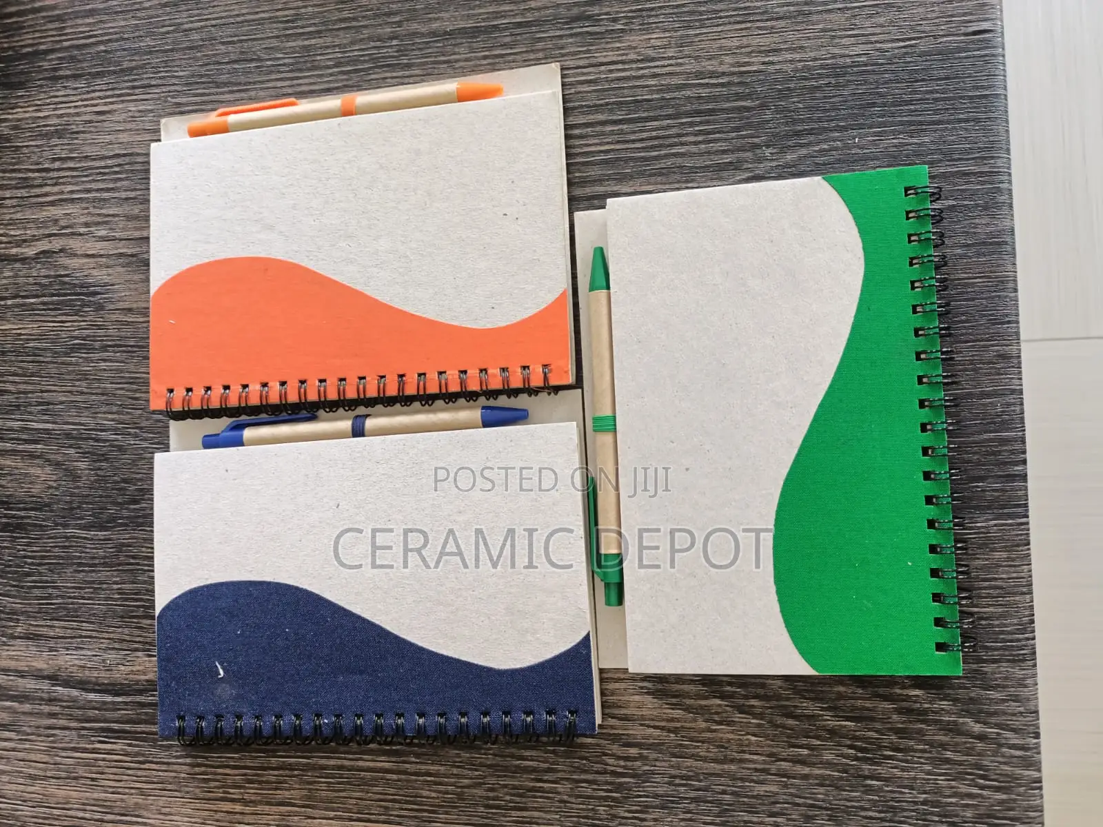 Note Books Pack of 3pcs Single Ruled,Spiral.