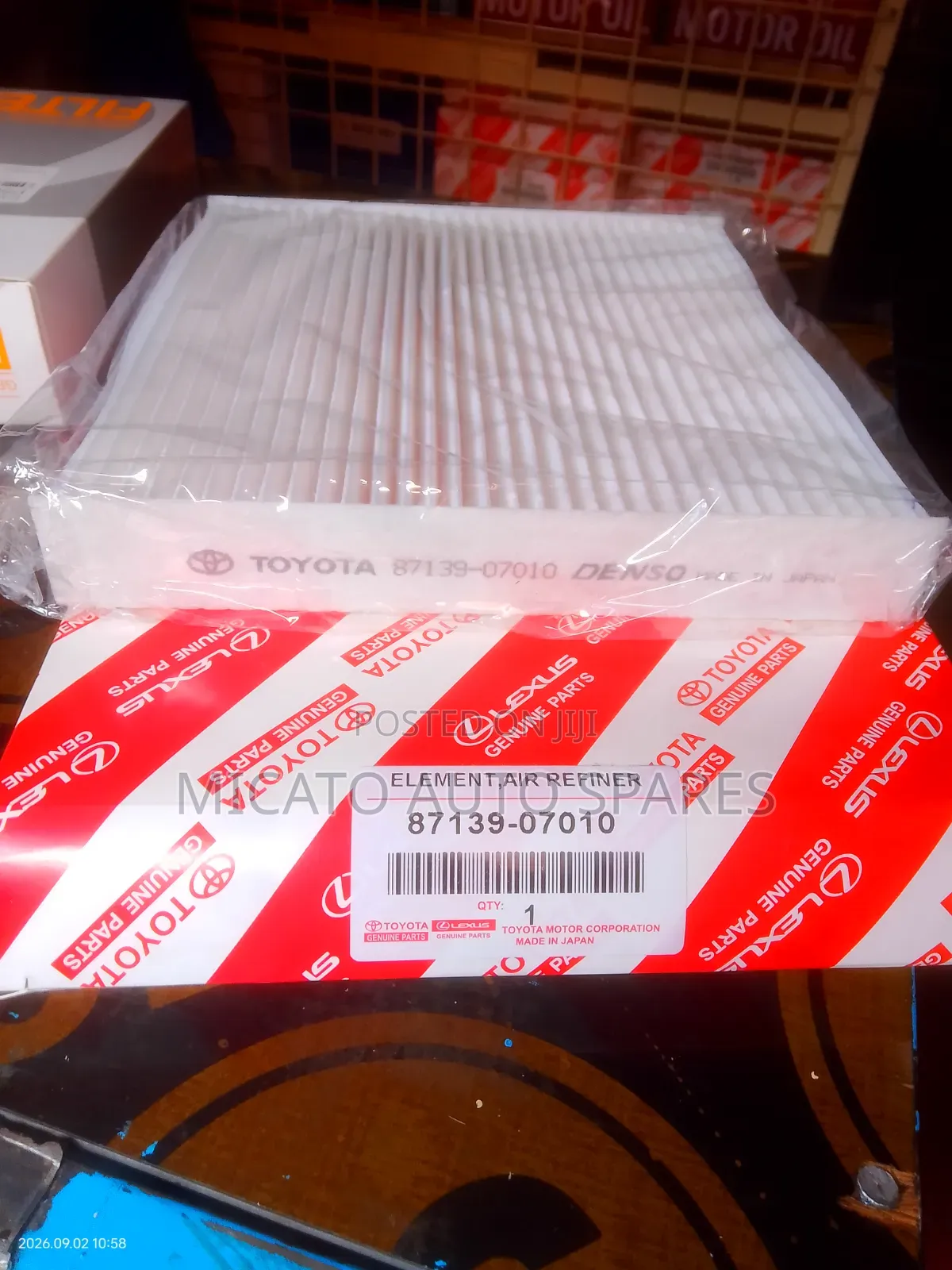 Genuine Toyota Air Refiner 87319-07010