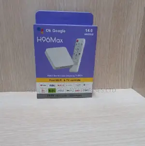 1!H96 Max Android 4K Smart TV Media Player