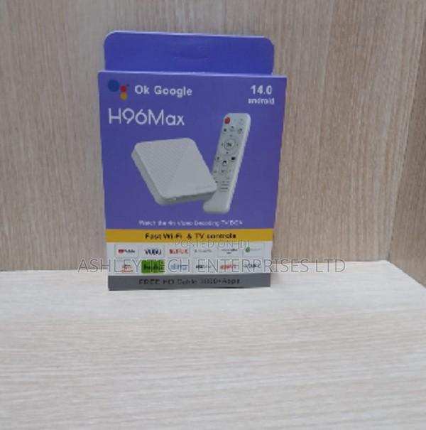 1!H96 Max Android 4K Smart TV Media Player