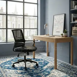 Office Chairs; Breathable Mesh Fabric Recliner Captain Chairs