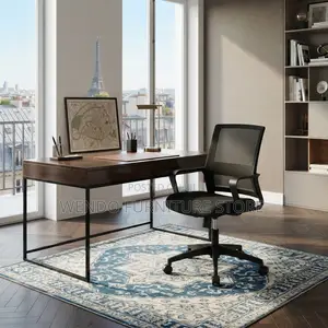 Office Chairs; Breathable Mesh Fabric Recliner Captain Chairs