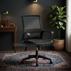 Office Chairs; Breathable Mesh Fabric Recliner Captain Chairs