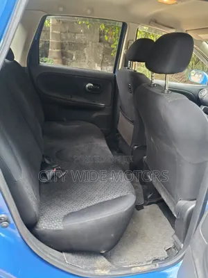 Nissan Note 2012 Blue