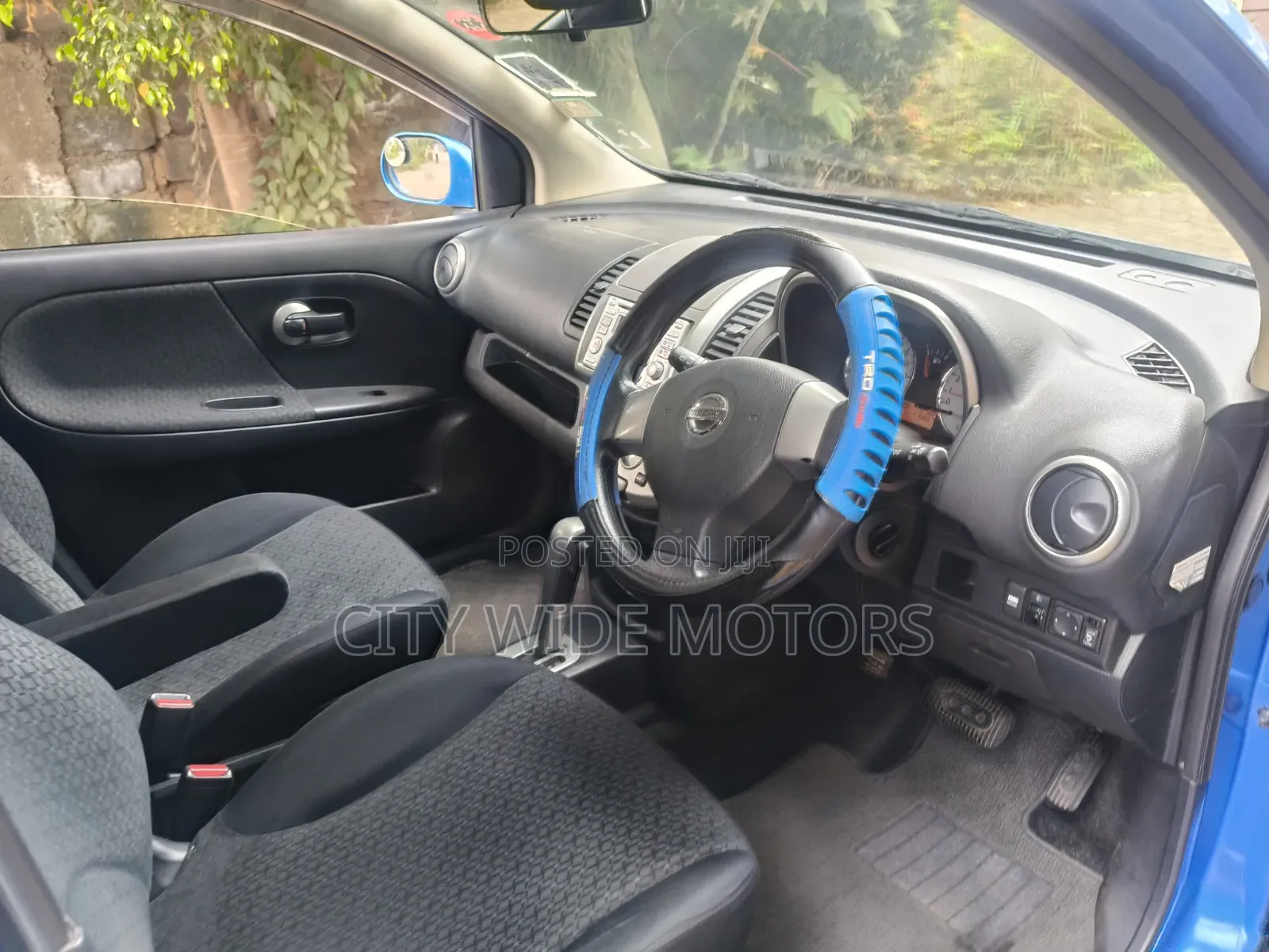 Nissan Note 2012 Blue