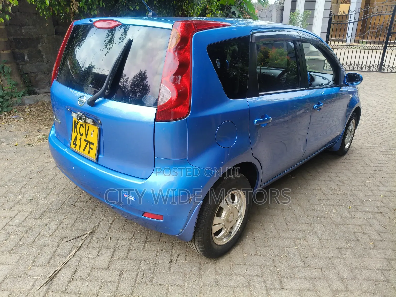 Nissan Note 2012 Blue