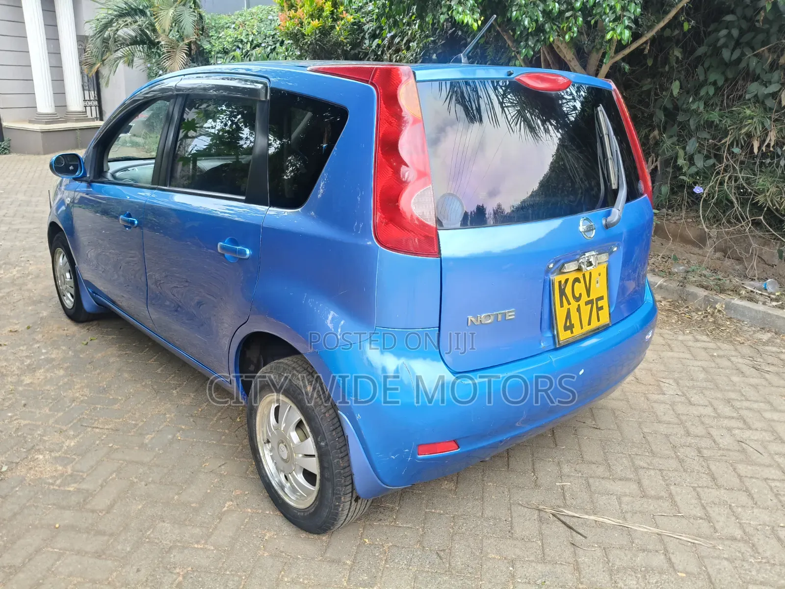 Nissan Note 2012 Blue