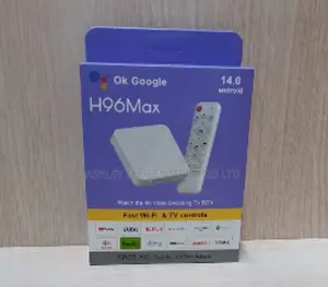 1!H96 Max Android 4K Smart TV Media Player