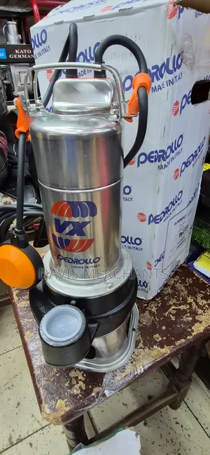 Pedrollo VXM10/35 Drainage Pump " Outlet Original Italian Pump 1 HP