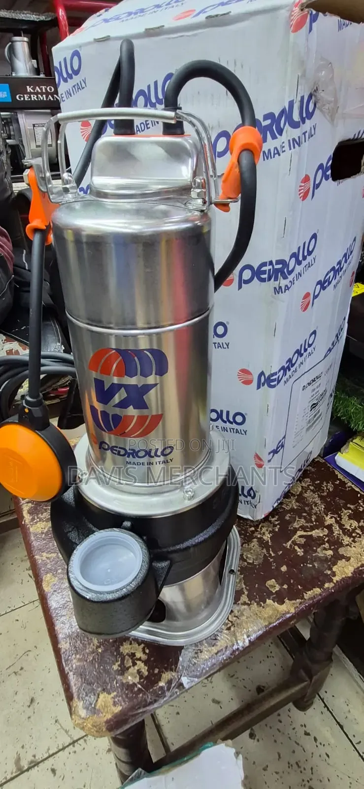 Pedrollo VXM10/35 Drainage Pump " Outlet Original Italian Pump 1 HP