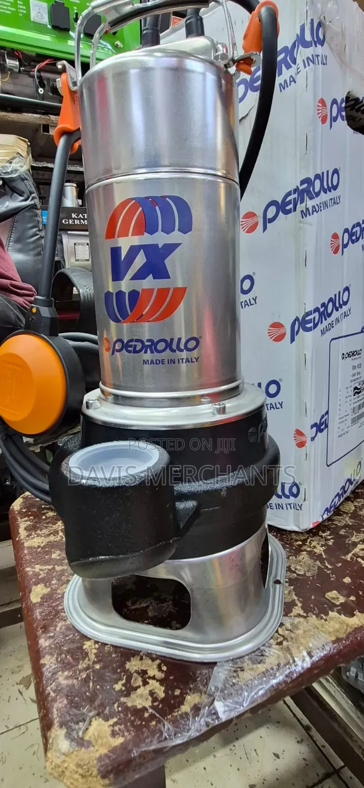Pedrollo VXM10/35 Drainage Pump " Outlet Original Italian Pump 1 HP