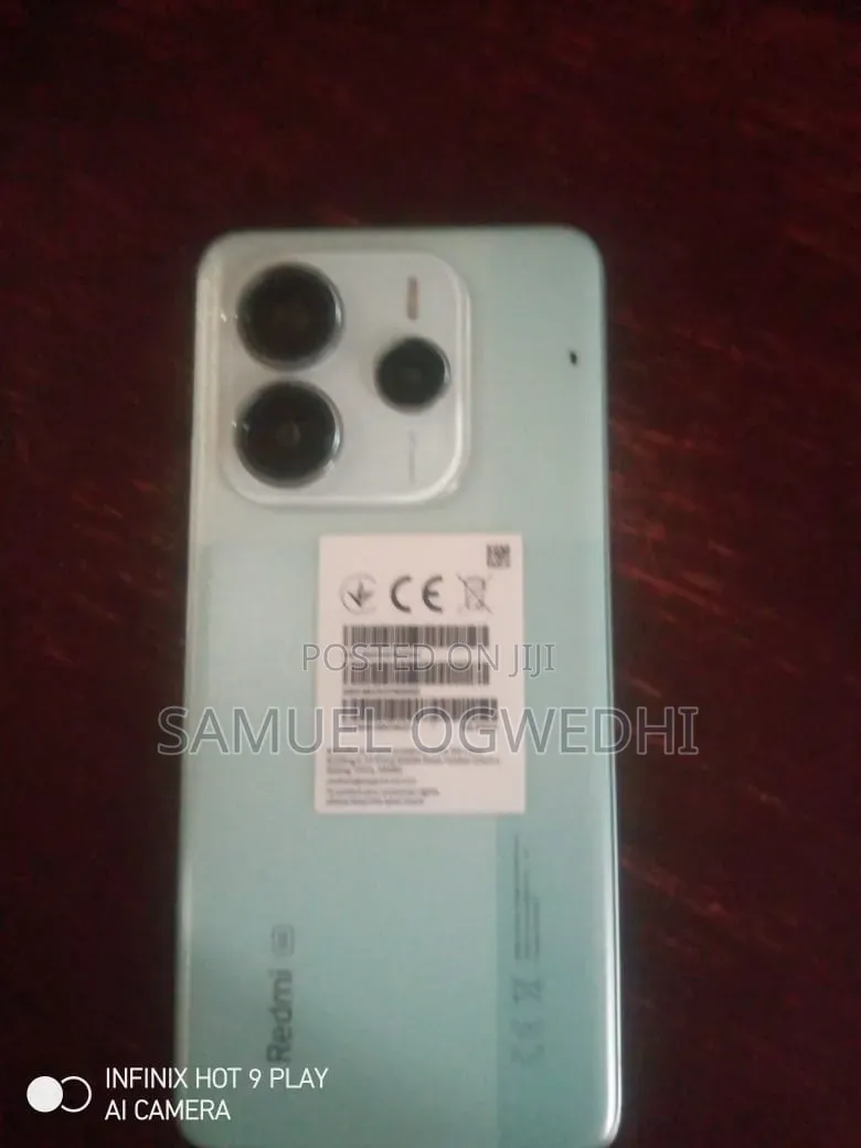 Xiaomi Redmi Note 14 4G 256 GB Blue