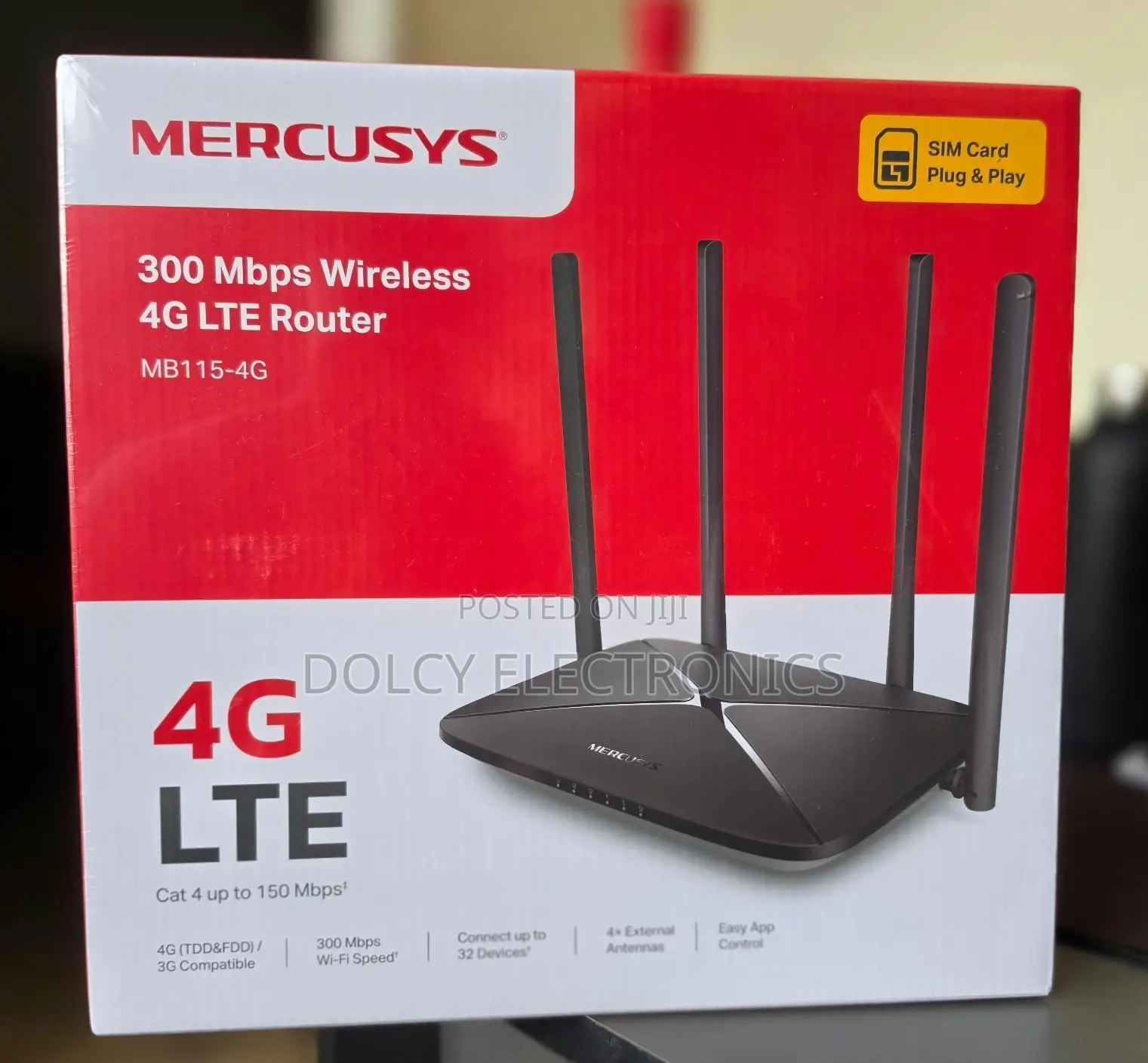 Mercusys Mb115-4g