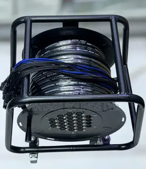 30-Meter Pro Audio Snake Instrument Cable | 24 Channels | Heavy Duty