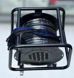 30-Meter Pro Audio Snake Instrument Cable | 24 Channels | Heavy Duty