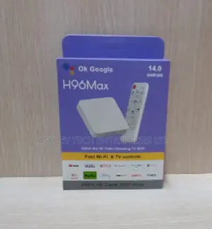 H96 Max Digital Android TV Box 2gb/16gb~~