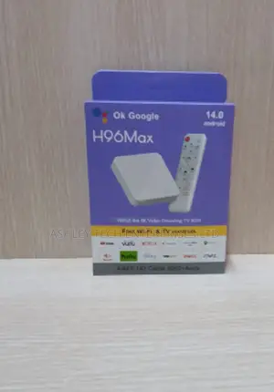 H96 Max Digital Android TV Box 2gb/16gb~~