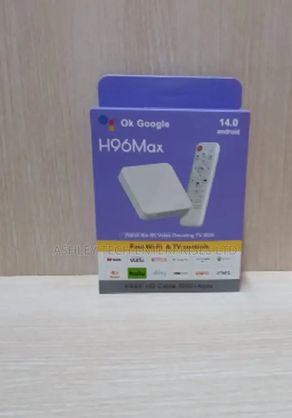 H96 Max Digital Android TV Box 2gb/16gb~~