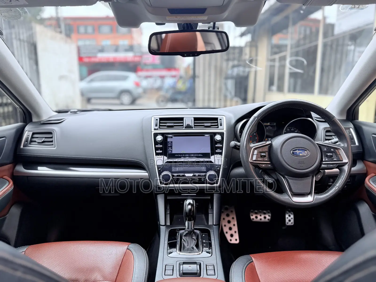 Subaru Outback Limited AWD 2020 Gray