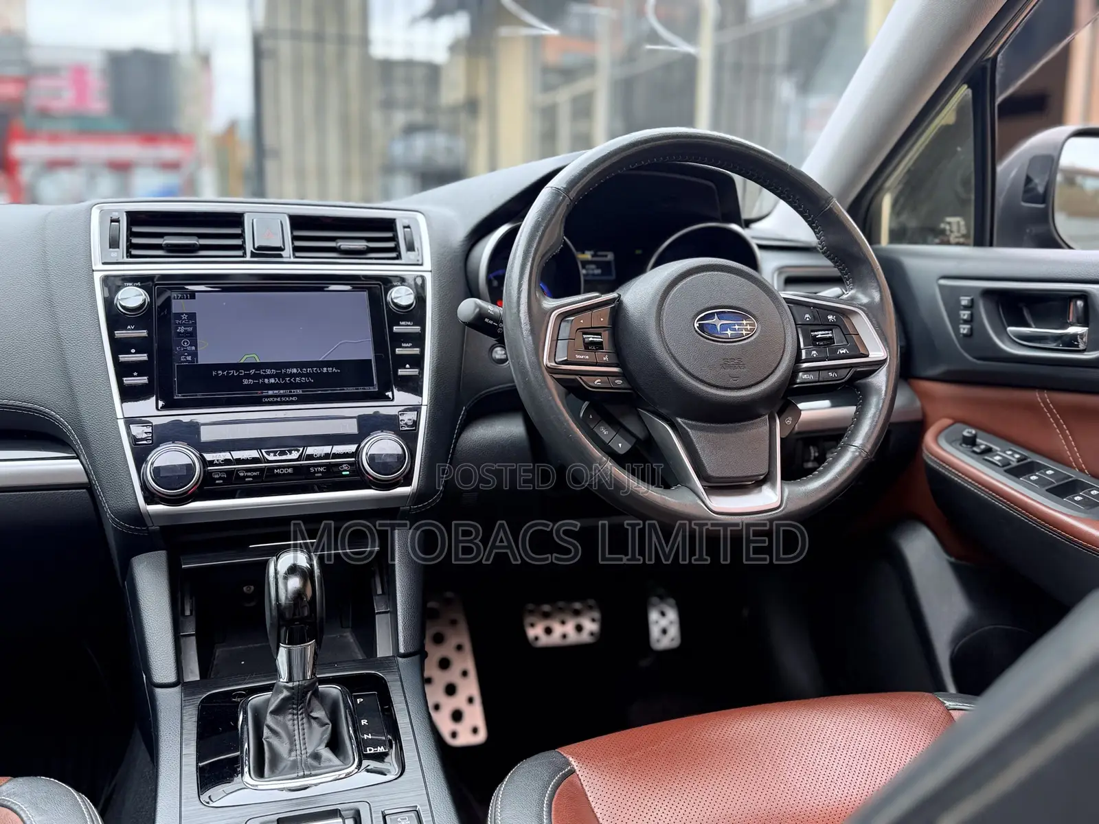 Subaru Outback Limited AWD 2020 Gray