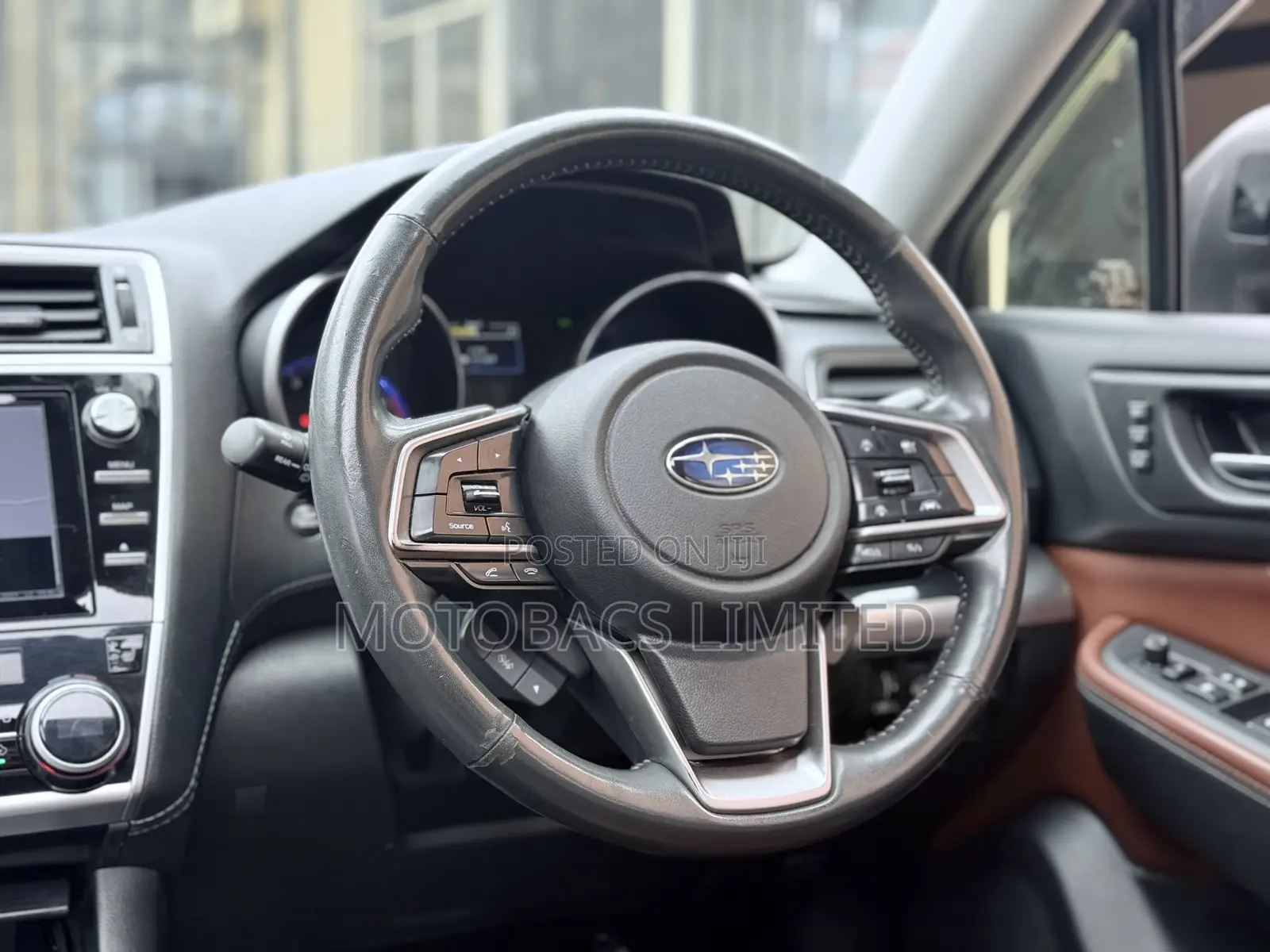Subaru Outback Limited AWD 2020 Gray