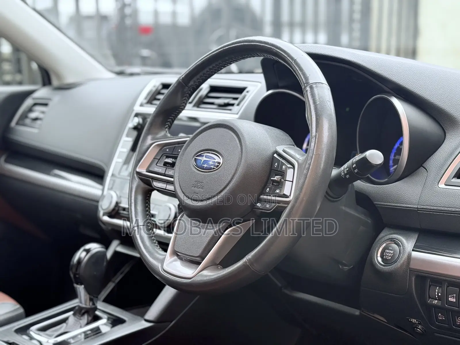 Subaru Outback Limited AWD 2020 Gray