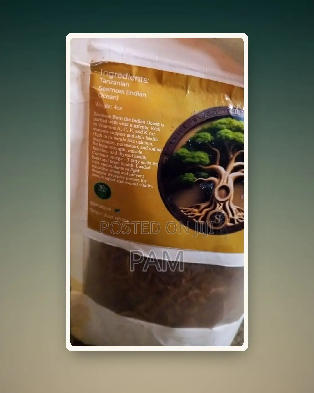 Sea Moss, 4oz