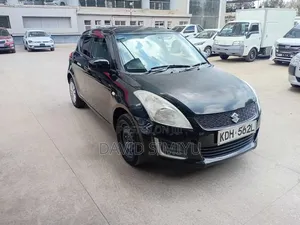 Suzuki Swift 2015 Black