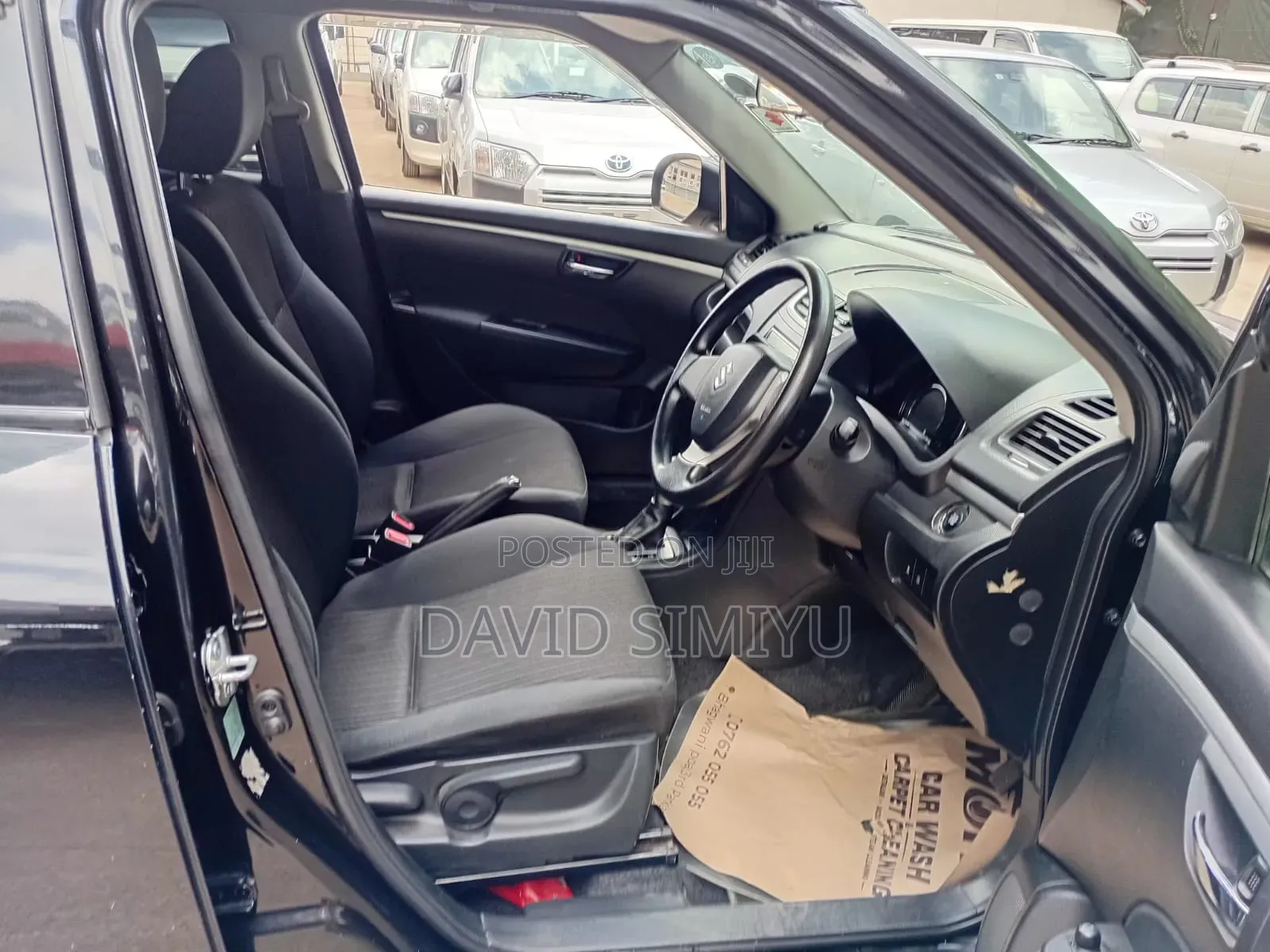 Suzuki Swift 2015 Black