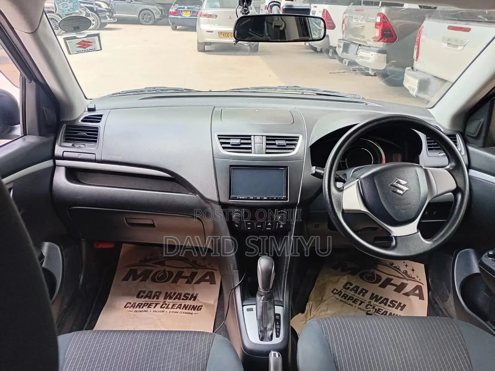 Suzuki Swift 2015 Black